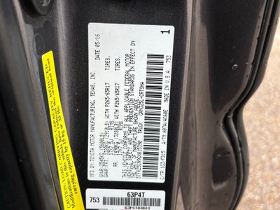 2016 Toyota Tacoma TRD Sport V6