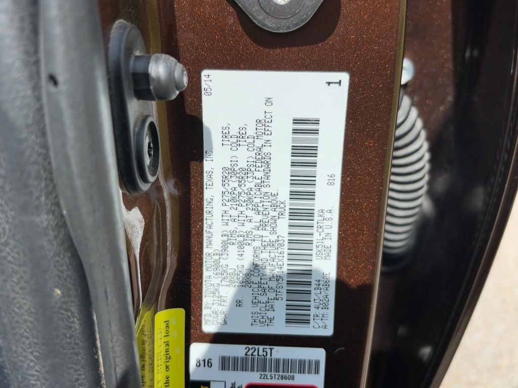 2014 Toyota Tundra Limited