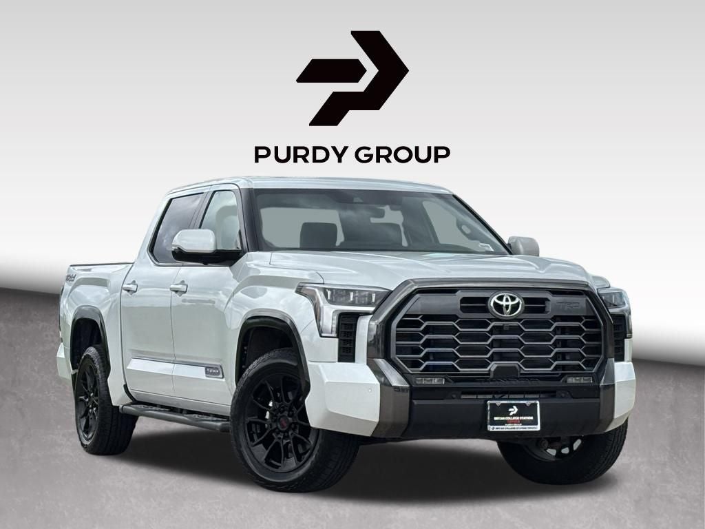 2026 Toyota Tundra Platinum