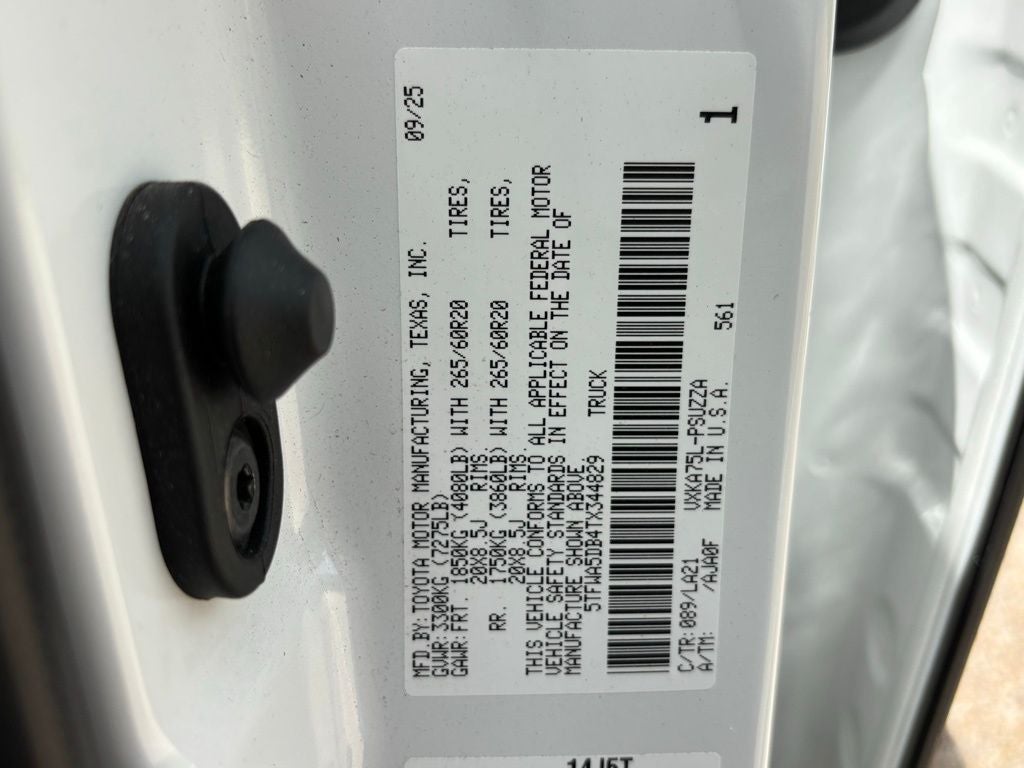 2026 Toyota Tundra Platinum