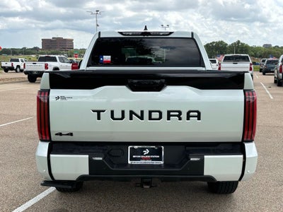 2026 Toyota Tundra Platinum