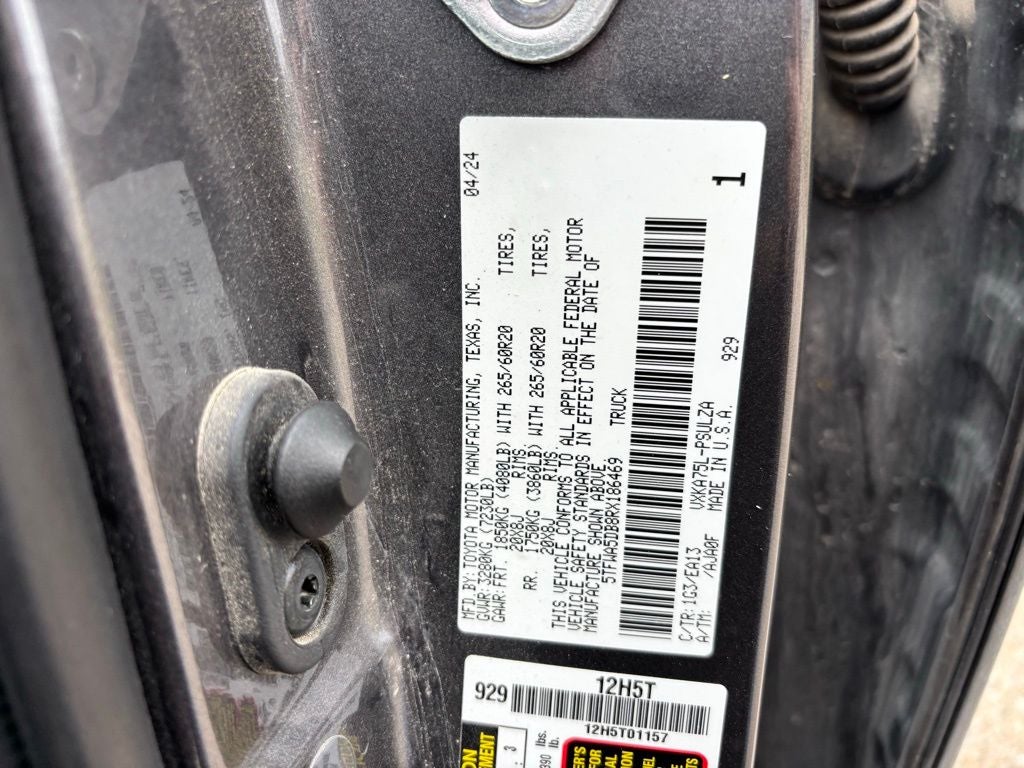 2024 Toyota Tundra Limited