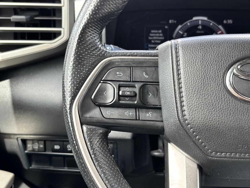 2025 Toyota Tundra Limited