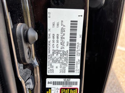2025 Toyota Tundra Limited