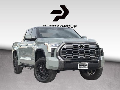 2026 Toyota Tundra 4WD Platinum HV