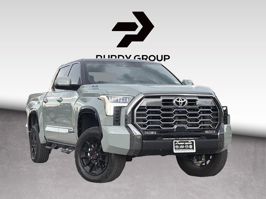 2026 Toyota Tundra 4WD Platinum HV