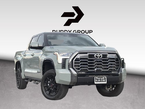 2026 Toyota Tundra 4WD Platinum HV