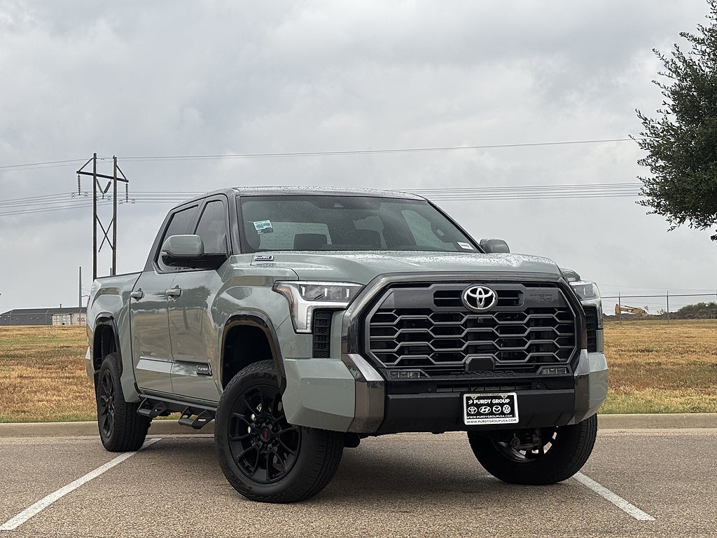2026 Toyota Tundra 4WD Platinum HV