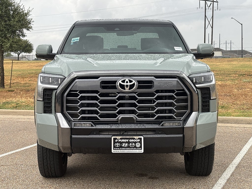 2026 Toyota Tundra 4WD Platinum HV