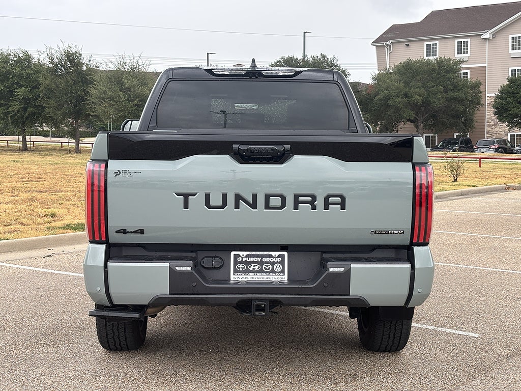 2026 Toyota Tundra 4WD Platinum HV