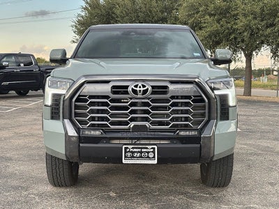 2026 Toyota Tundra 4WD Platinum HV