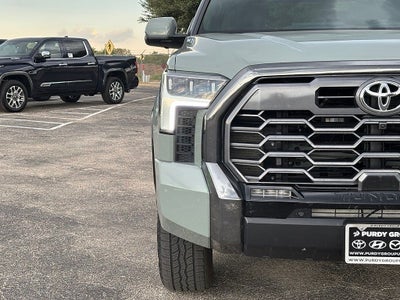 2026 Toyota Tundra 4WD Platinum HV