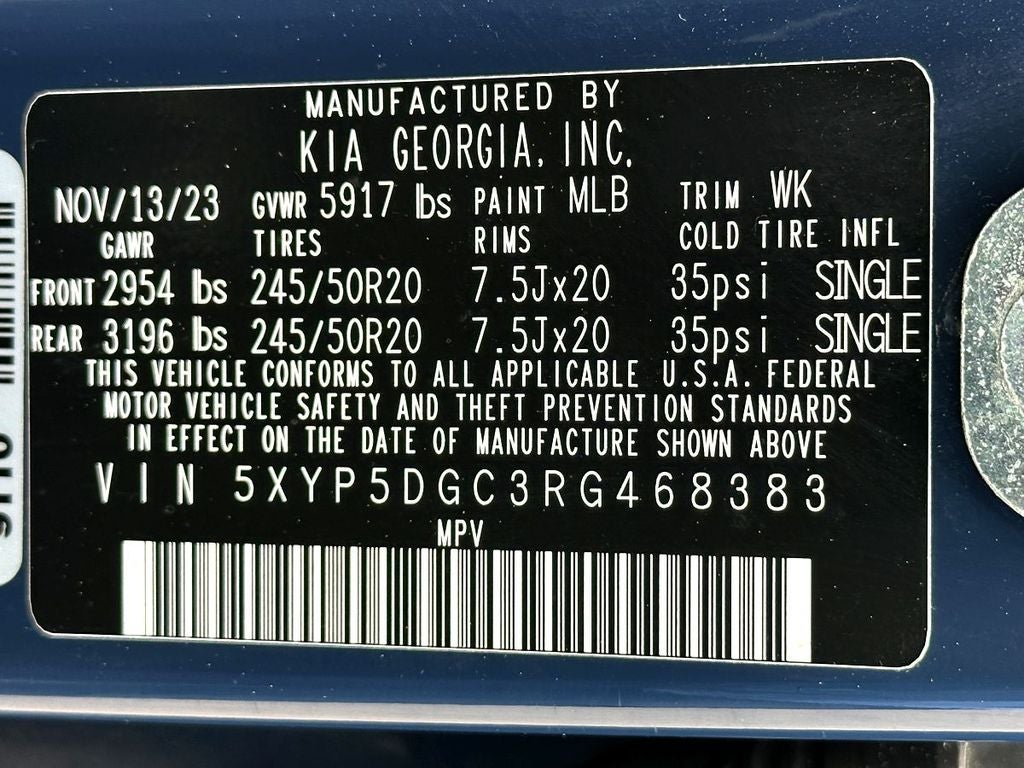 2024 Kia Telluride SX-Prestige