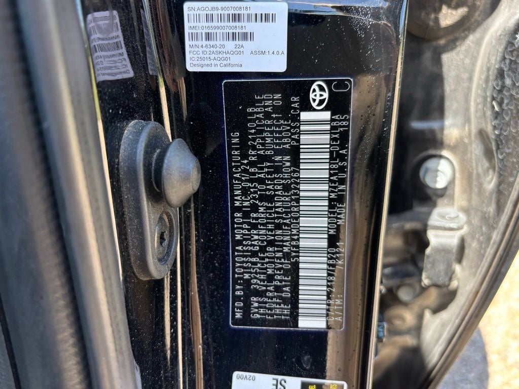 2024 Toyota Corolla LE