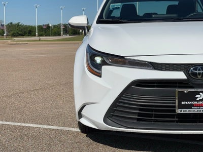 2024 Toyota Corolla LE