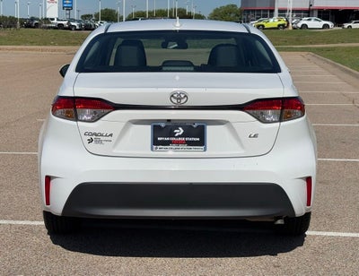 2024 Toyota Corolla LE