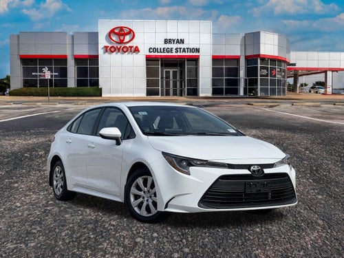 2026 Toyota Corolla LE