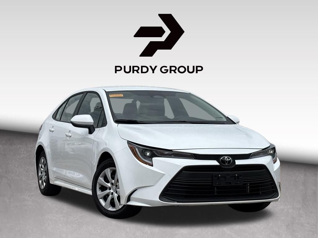 2026 Toyota Corolla LE