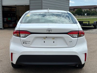 2026 Toyota Corolla LE
