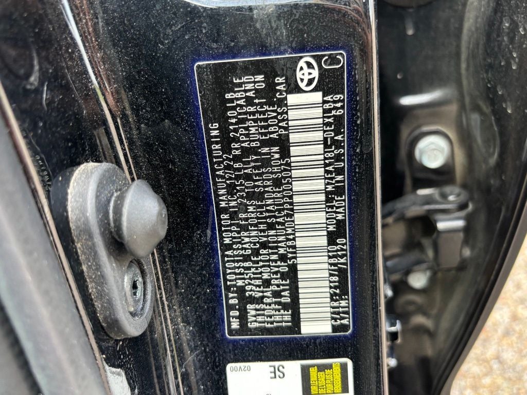2023 Toyota Corolla LE