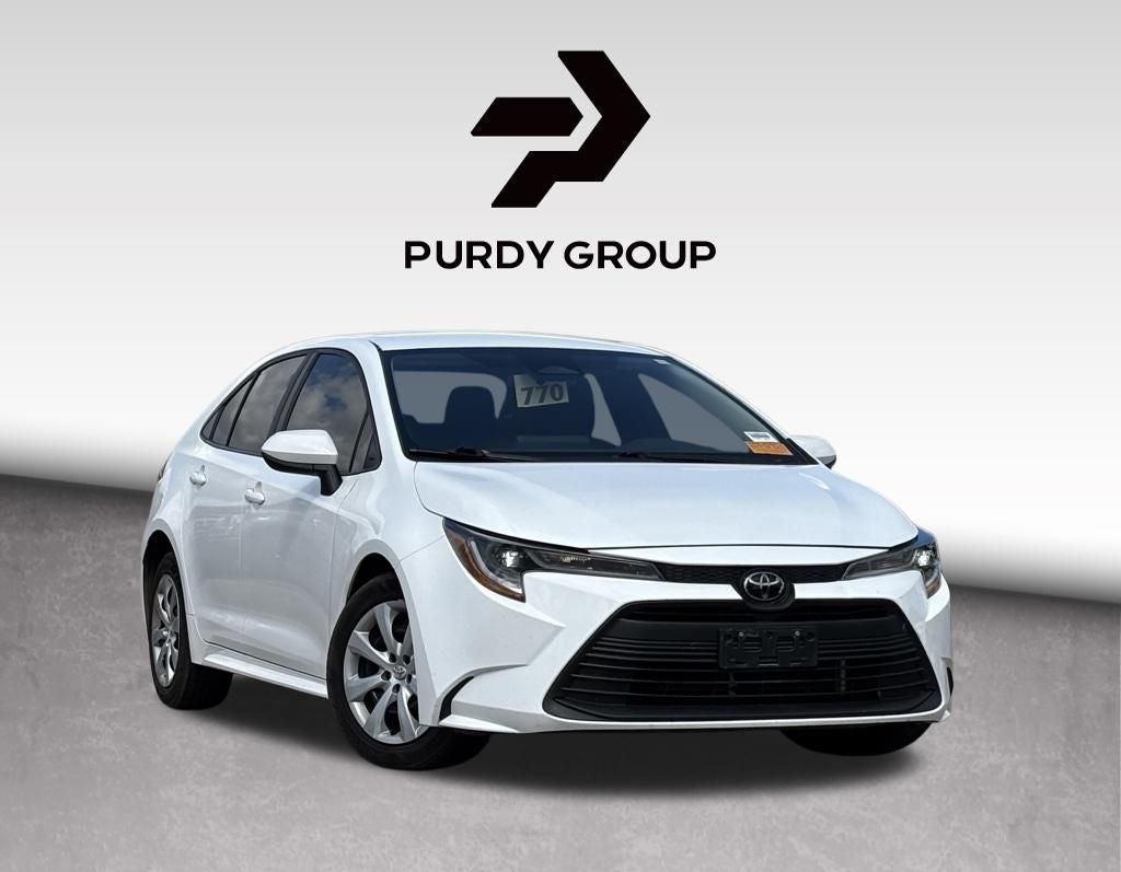 2023 Toyota Corolla LE
