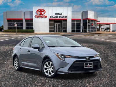 2026 Toyota Corolla LE