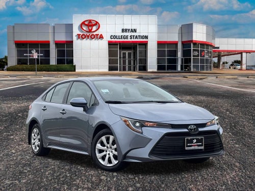 2026 Toyota Corolla LE
