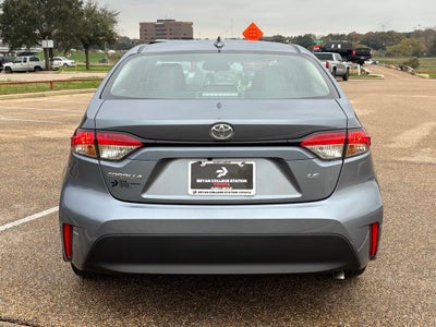 2026 Toyota Corolla LE