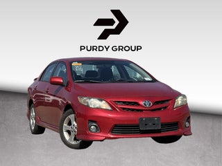 2012 Toyota Corolla S