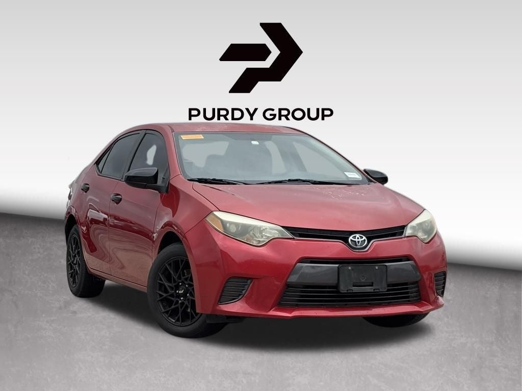 2015 Toyota Corolla LE