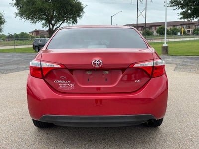 2015 Toyota Corolla LE
