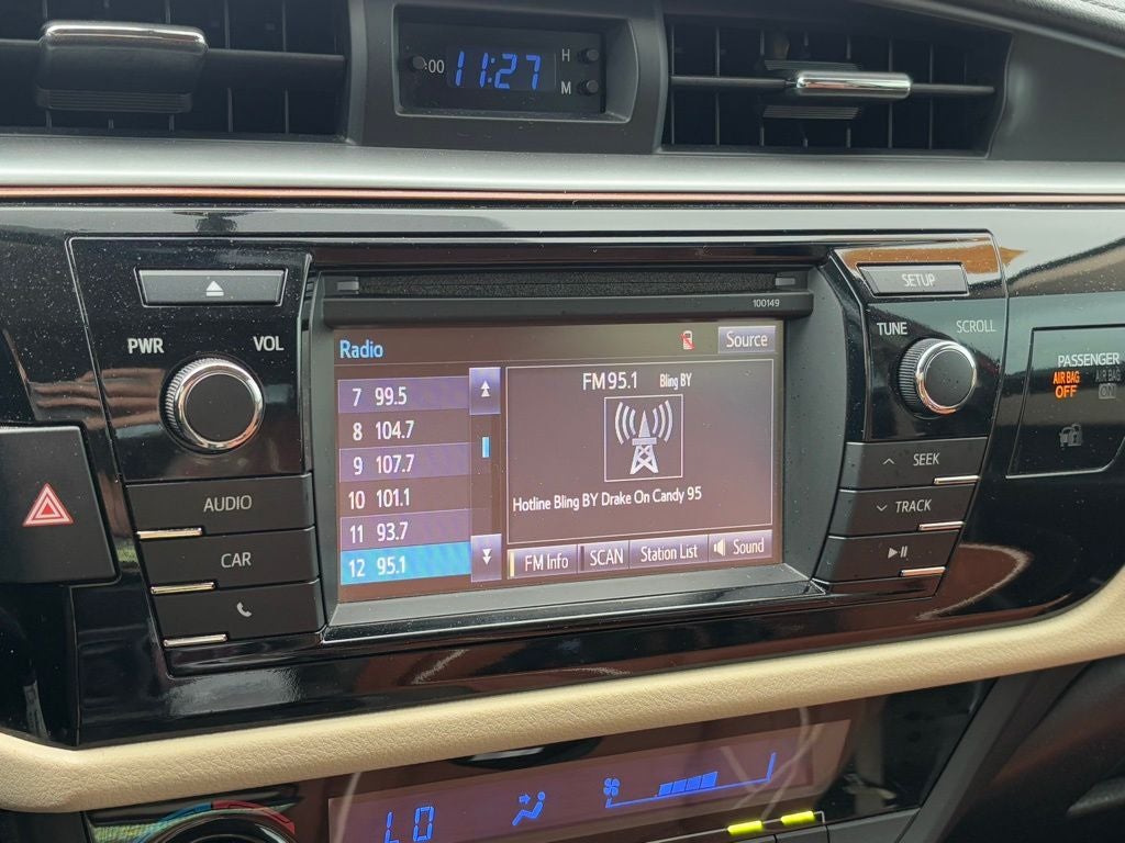 2015 Toyota Corolla LE