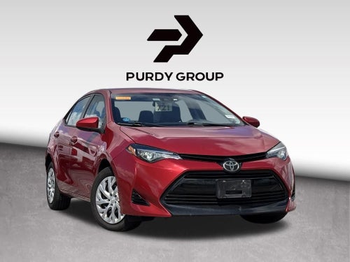 2018 Toyota Corolla LE