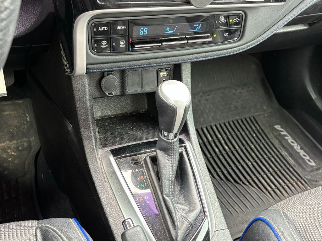 2018 Toyota Corolla SE