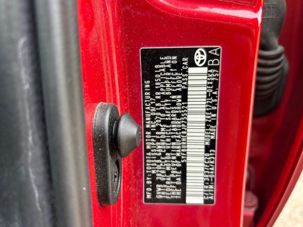 2018 Toyota Corolla SE