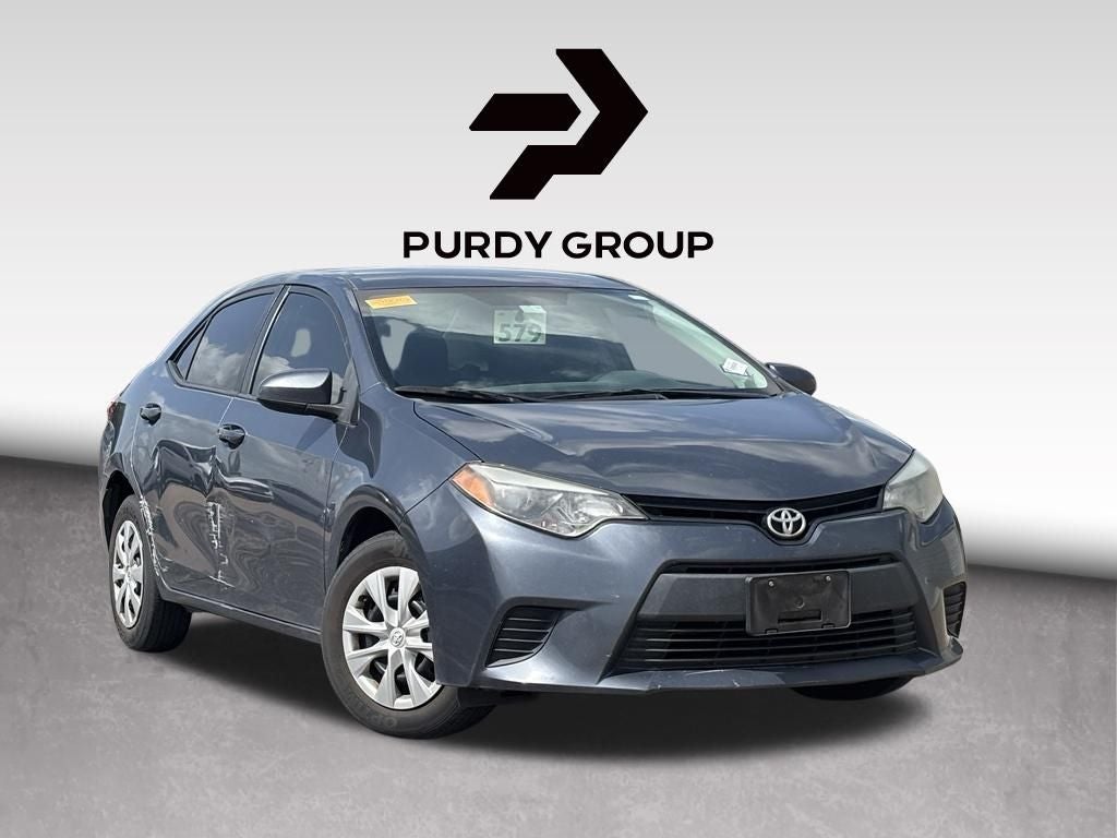 2014 Toyota Corolla L