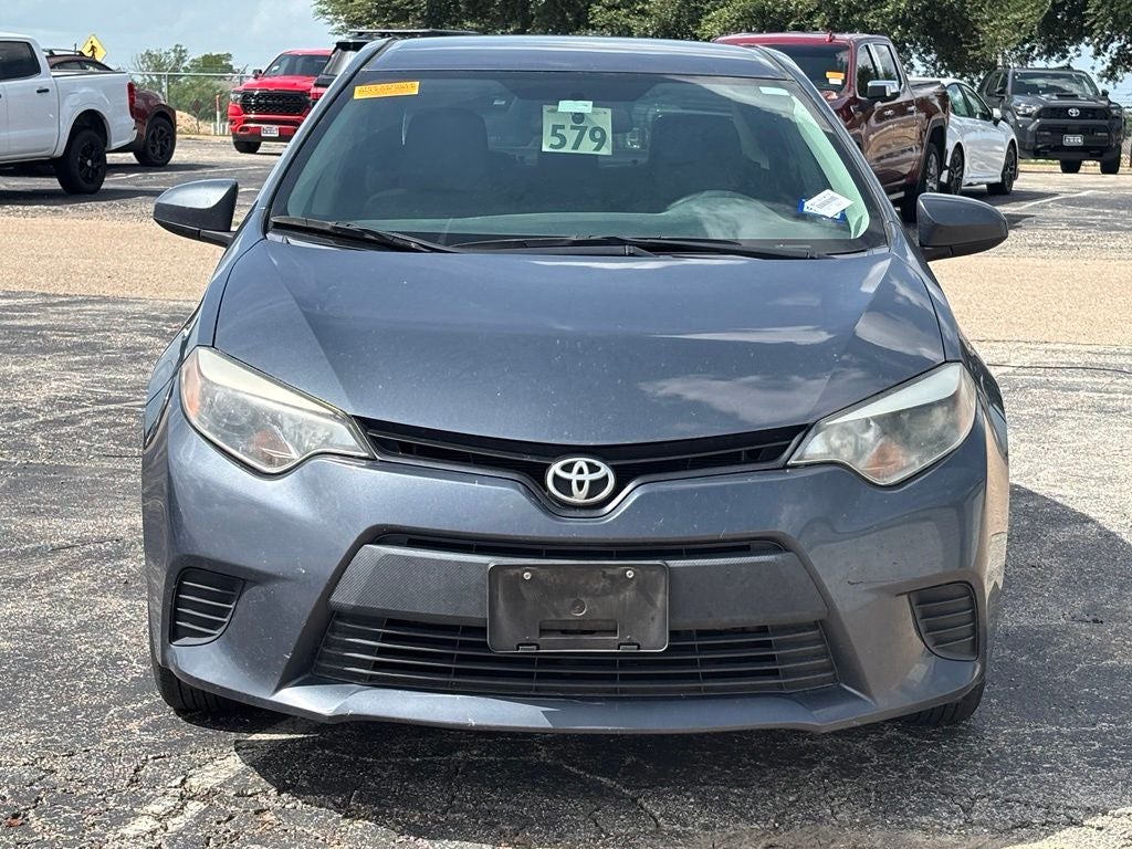 2014 Toyota Corolla L