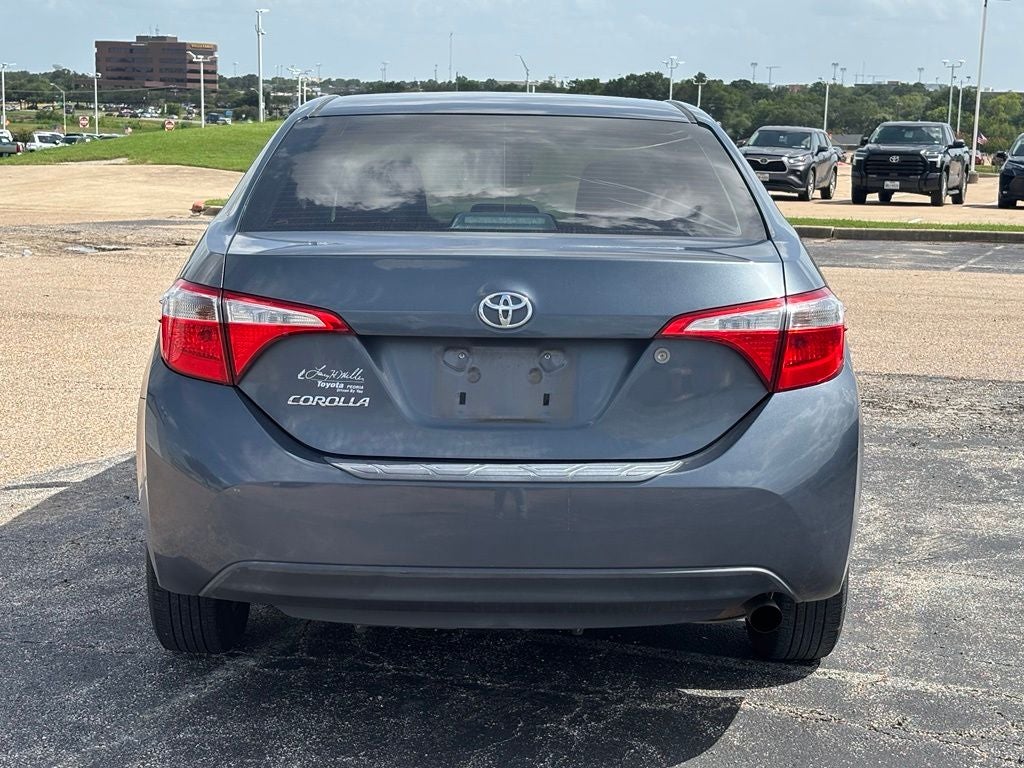 2014 Toyota Corolla L