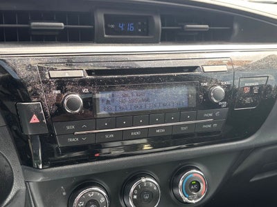 2014 Toyota Corolla L