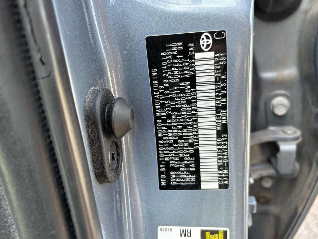 2020 Toyota Corolla LE