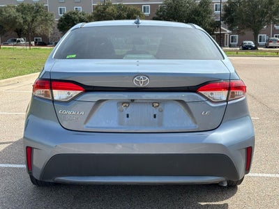 2020 Toyota Corolla LE