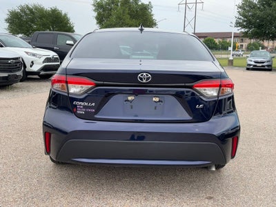 2020 Toyota Corolla LE