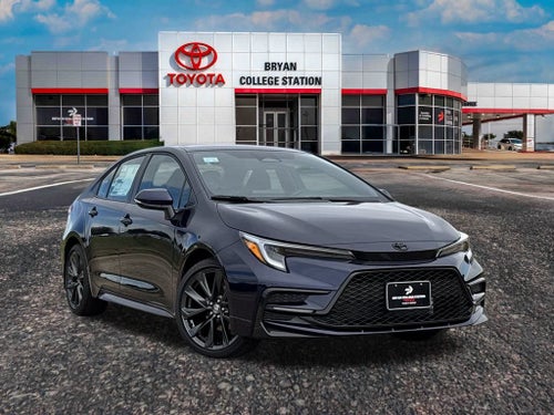 2026 Toyota Corolla SE