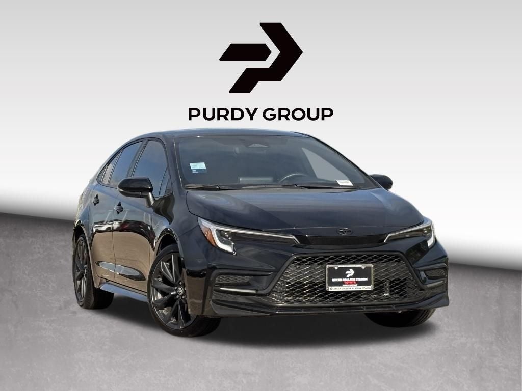 2025 Toyota Corolla SE