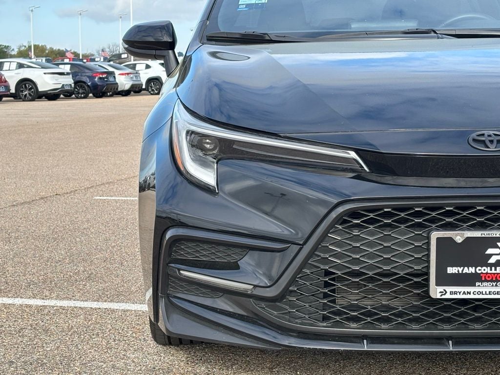 2025 Toyota Corolla SE