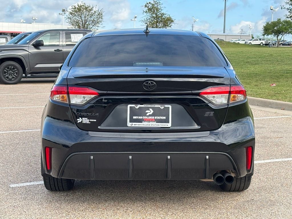 2025 Toyota Corolla SE