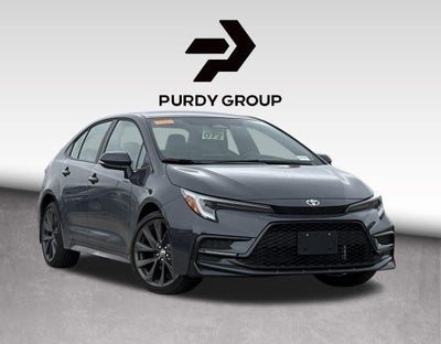 2026 Toyota Corolla SE