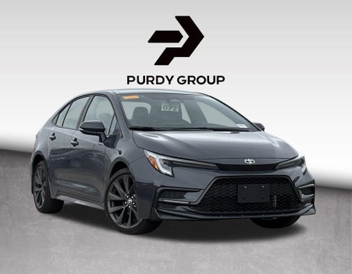 2026 Toyota Corolla SE