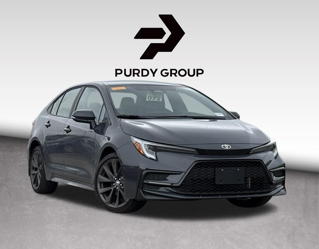 2026 Toyota Corolla SE