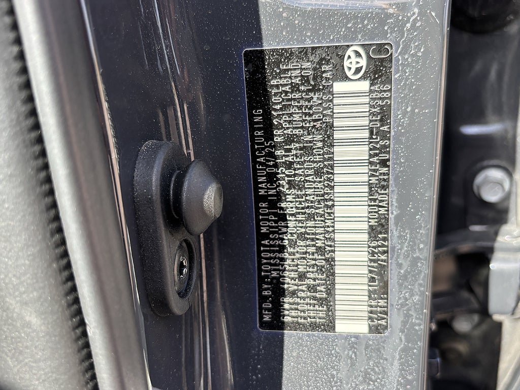 2025 Toyota Corolla SE